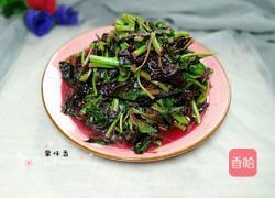 凉拌红苋菜的做法图解9