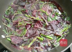 凉拌红苋菜的做法图解5