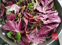 凉拌红苋菜的做法图解6