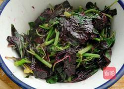 凉拌红苋菜的做法图解7