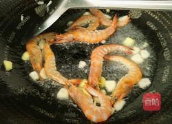 芹菜炒虾的做法图解5