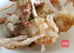 葱姜炒蟹的做法图解5