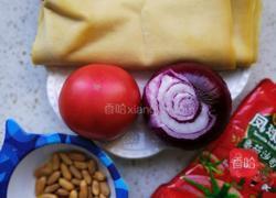 茄汁豆腐皮的做法图解1