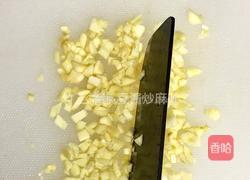 豆酱炒麻叶的做法图解2
