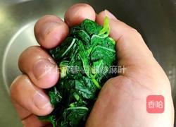 豆酱炒麻叶的做法图解5