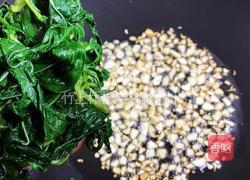 豆酱炒麻叶的做法图解7