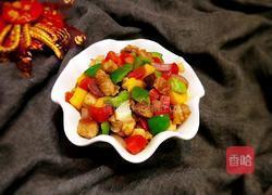 肉丁炒时蔬的做法图解24