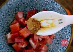 肉丁炒时蔬的做法图解5