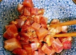 肉丁炒时蔬的做法图解8