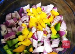 肉丁炒时蔬的做法图解12