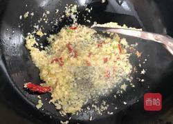 豆豉鲮鱼油麦菜的做法图解4