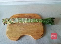 清爽笋丝的做法图解1