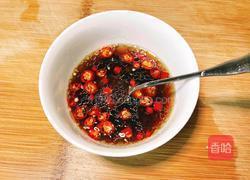 白灼凤尾的做法图解4