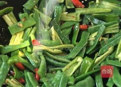 双椒四季豆（减肥版）的做法图解12