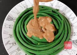 麻酱拌豇豆的做法图解11