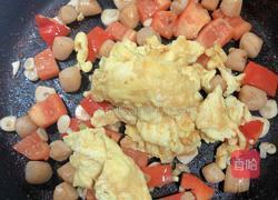 瑶柱炒蛋的做法图解12