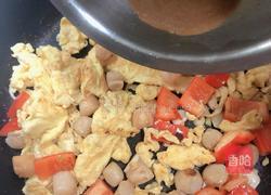 瑶柱炒蛋的做法图解13