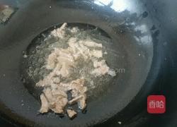 蒜苔香菇肉的做法图解7