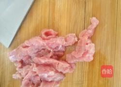 蒜苔香菇肉的做法图解6