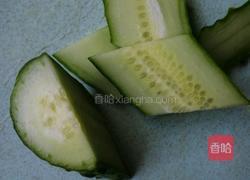 黄瓜金针菇汤的做法图解3