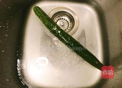 拍黄瓜的做法图解2