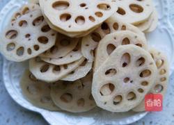 胭脂藕片的做法图解6