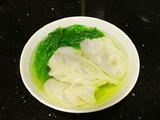生菜牛肉水饺