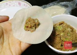 生菜牛肉水饺的做法图解5