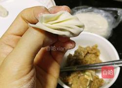 生菜牛肉水饺的做法图解7