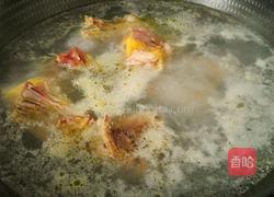 黄豆莲藕鸡汤的做法图解4