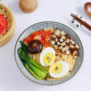 番茄蘑菇汤面