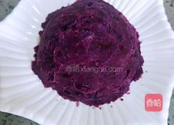 坚果酸奶紫薯泥的做法图解8