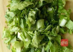青菜炒凉皮的做法图解2