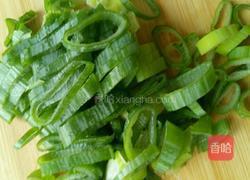 青菜炒凉皮的做法图解3