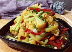 辣味菜花