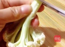 辣味菜花的做法图解3
