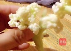 辣味菜花的做法图解4