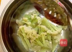 辣味菜花的做法图解7