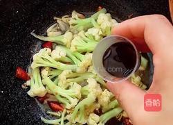 辣味菜花的做法图解14