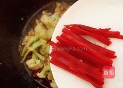 辣味菜花的做法图解15