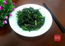 蒜香空菜的做法图解10