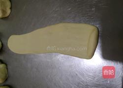 芝士火腿牛角包的做法图解11