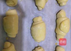 芝士火腿牛角包的做法图解15