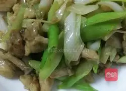 Illustration of how to make fried chicken legs with green onions 5