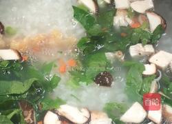香菇鸡肉粥的做法图解9