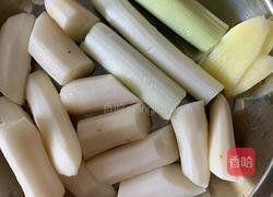 萝卜山药排骨汤的做法图解4