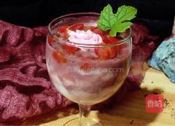 优雅红酒酸奶杯的做法图解9