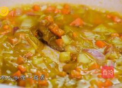 颜值爆表减肥餐 | 咖喱牛肉杂粮饭的做法图解7