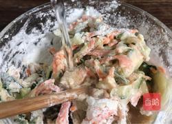 黄瓜鸡肉饼的做法图解6