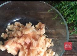 黄瓜鸡肉小米粥（减肥版）的做法图解3